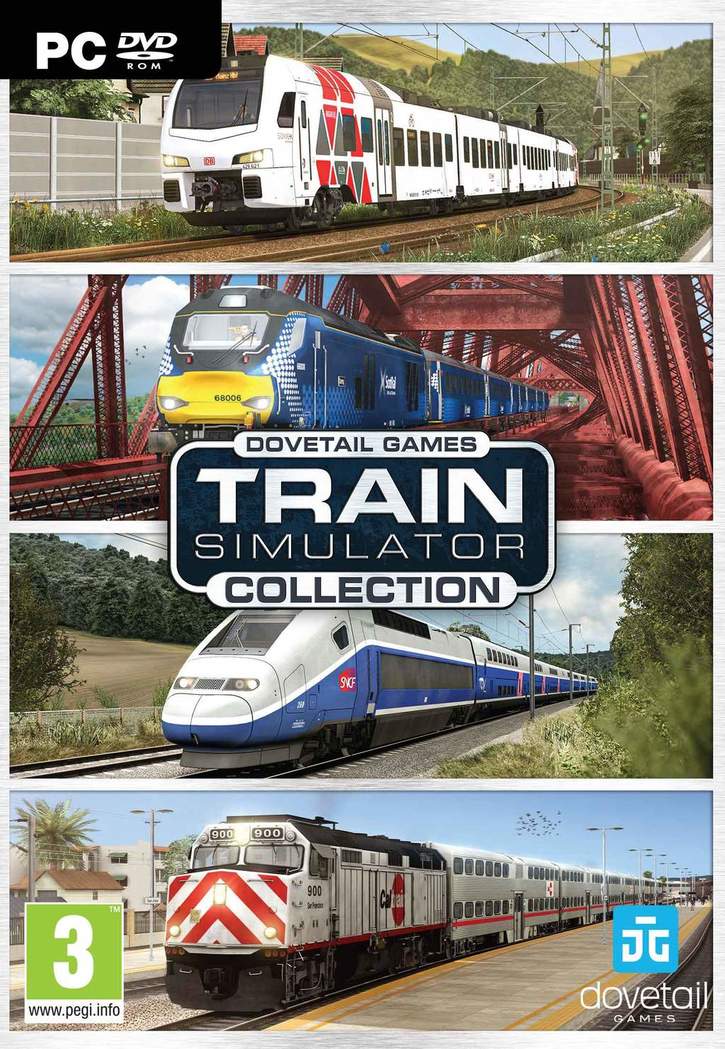 Train Simulator Collection - PC