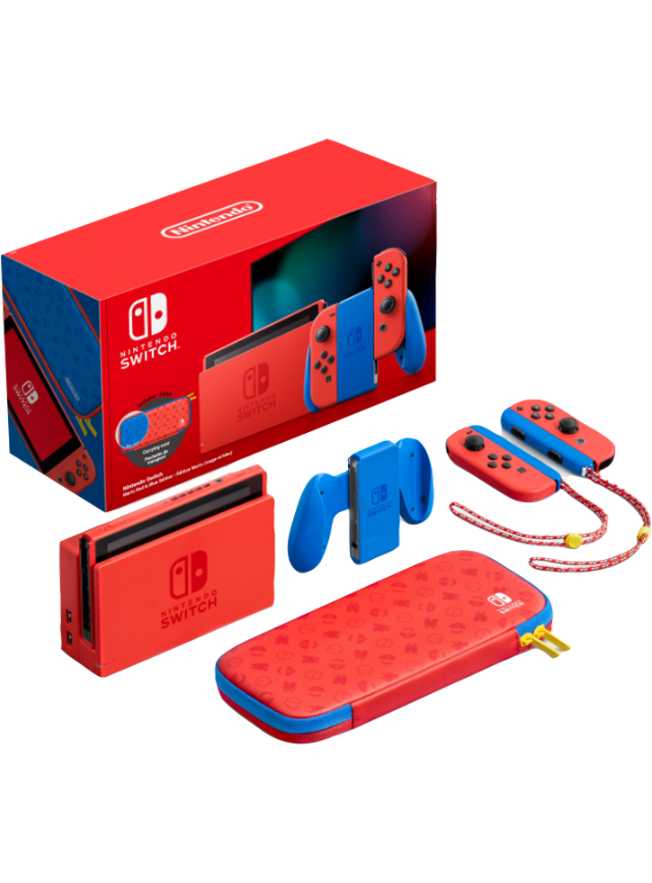 Consola NINTENDO SWITCH MARIO RED & BLUE Editie Speciala – Nintendo Switch