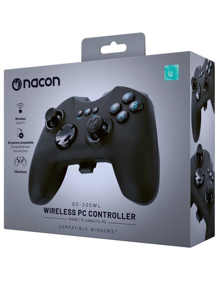 Nacon Controller Gaming WRLS GC-200WL - PC
