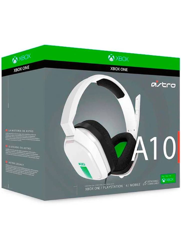 Astro A10 Headset White - XBOX ONE