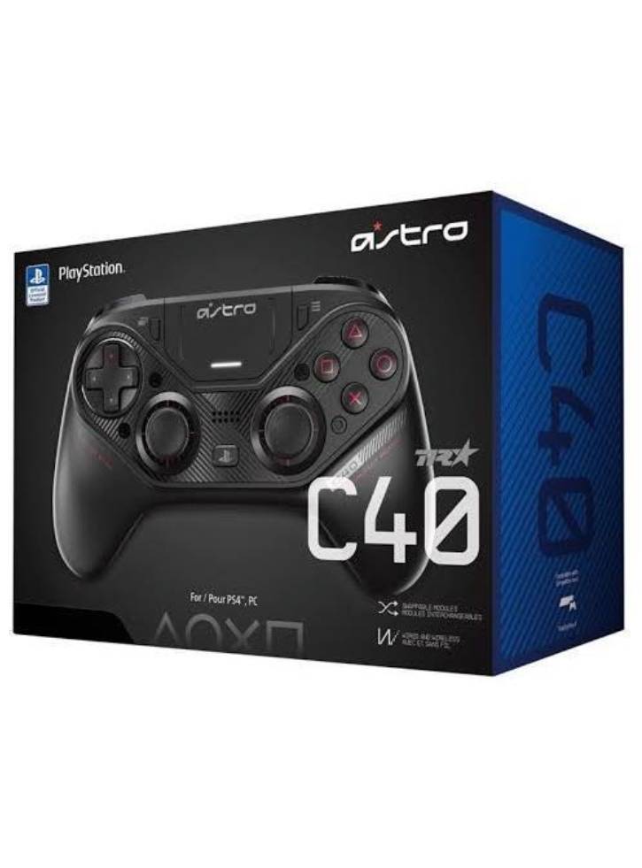Astro C40 TR Controller Black - PS4