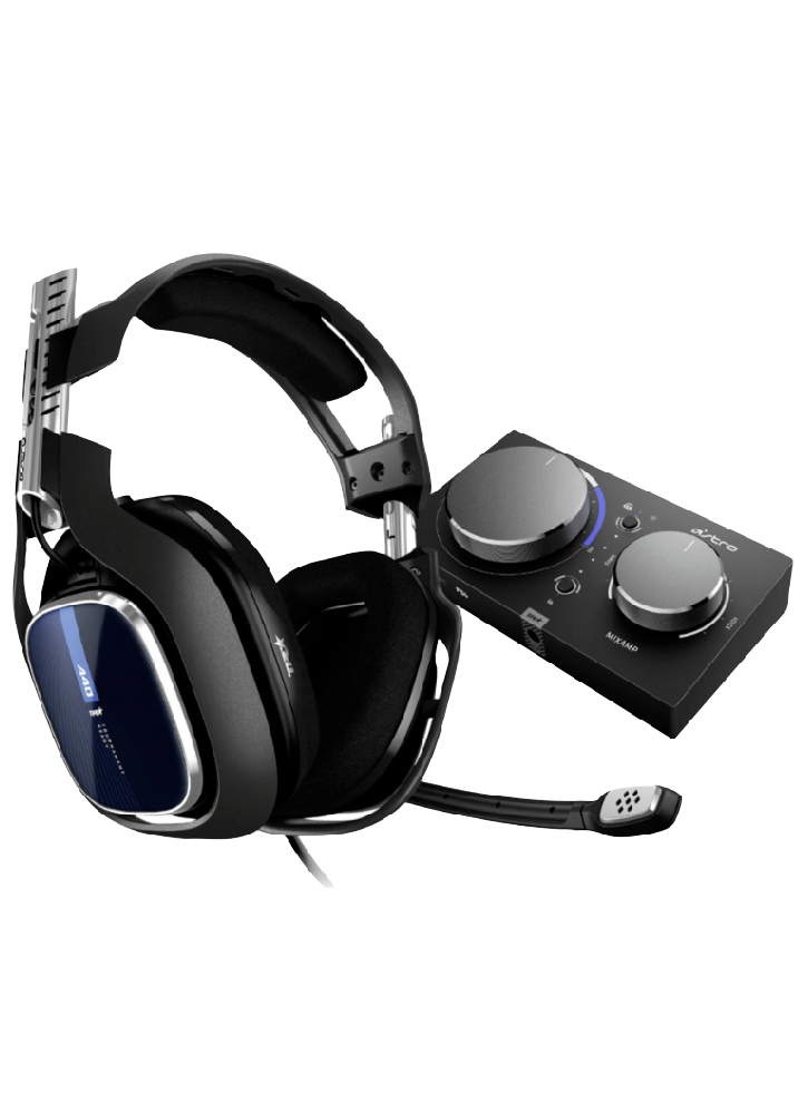Astro A40 TR Gaming Headset Gen. 4 + MixAmp Pro TR - PS4