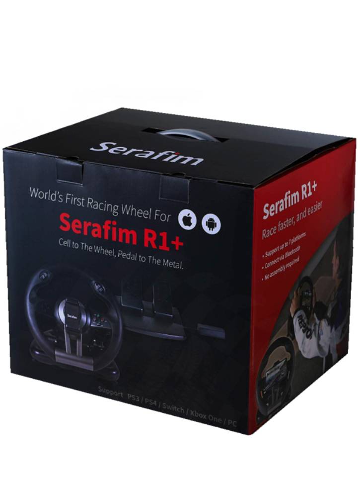 SERAFIM Multiplatform Racing Wheel R1 - PS4/XBOX ONE/PC