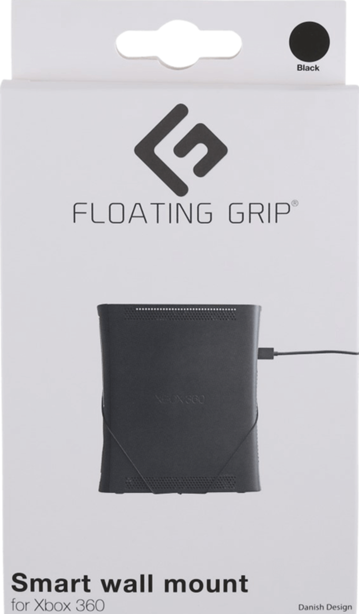 Suport Perete Floating Grip Negru Xbox 360