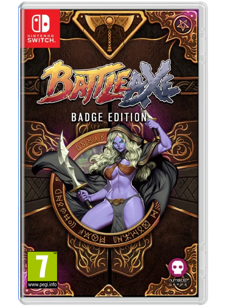 Battle Axe Badge Edition - NSW