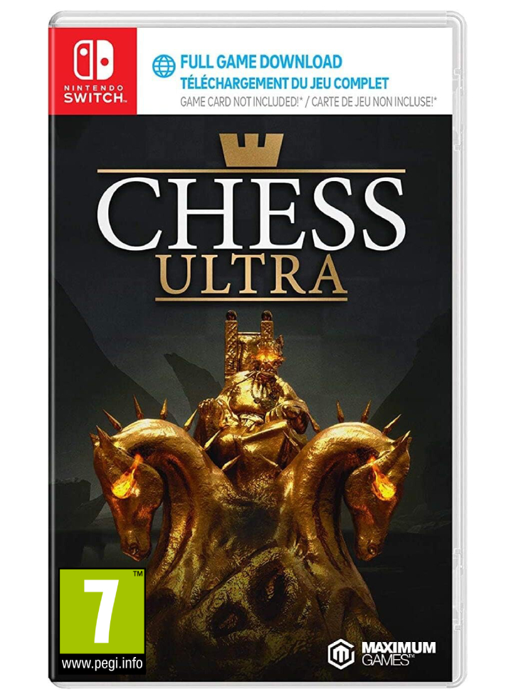 Chess Ultra (Code In a Box) - NSW