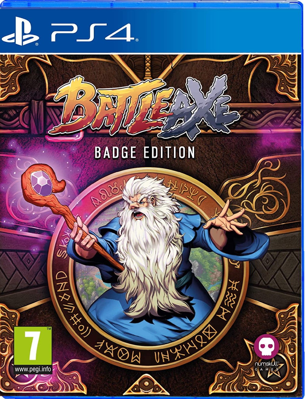 Battle Axe Badge Edition - PS4