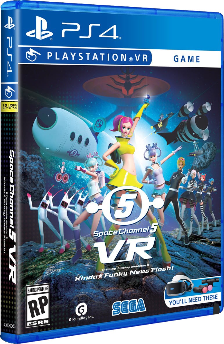 Space Channel 5 VR Kinda Funky News Flash! - PLAYSTATION 4