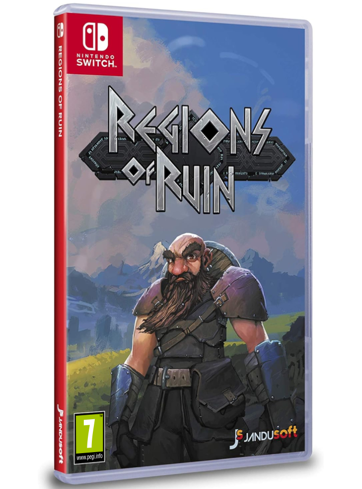 Regions of Ruin - NINTENDO SWITCH