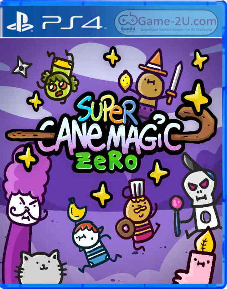 Super Cane Magic Zero - PLAYSTATION 4
