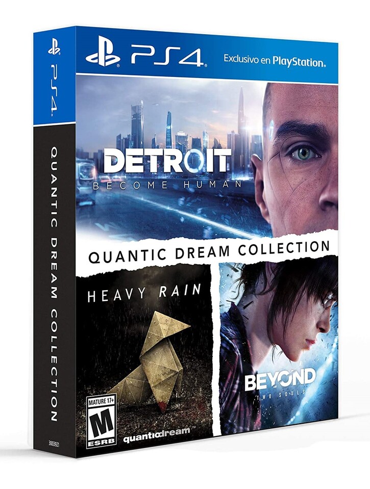 Quantic Dream Collection Detroit- PLAYSTATION 4