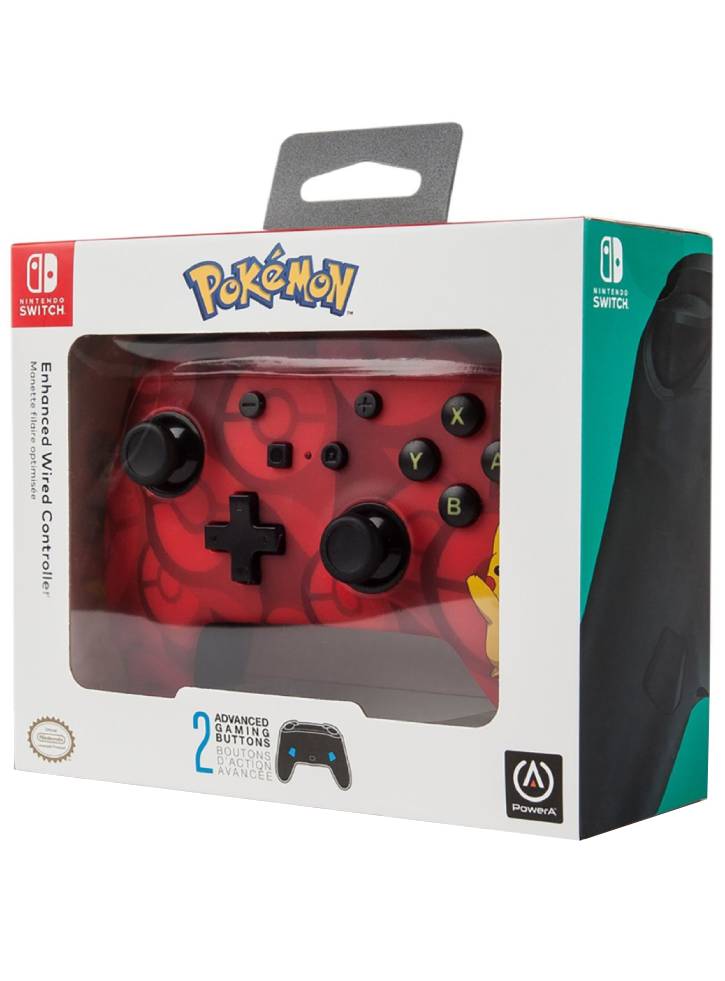 Wired Controller: Pikachu Fade - NINTENDO SWITCH