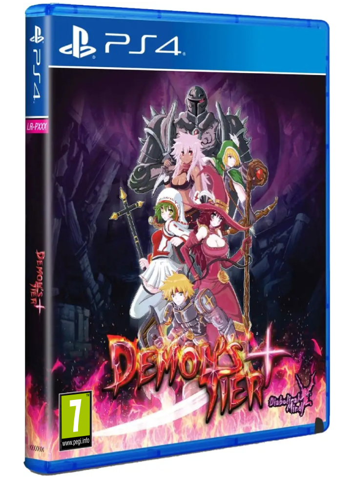 Demons Tier - PLAYSTATION 4