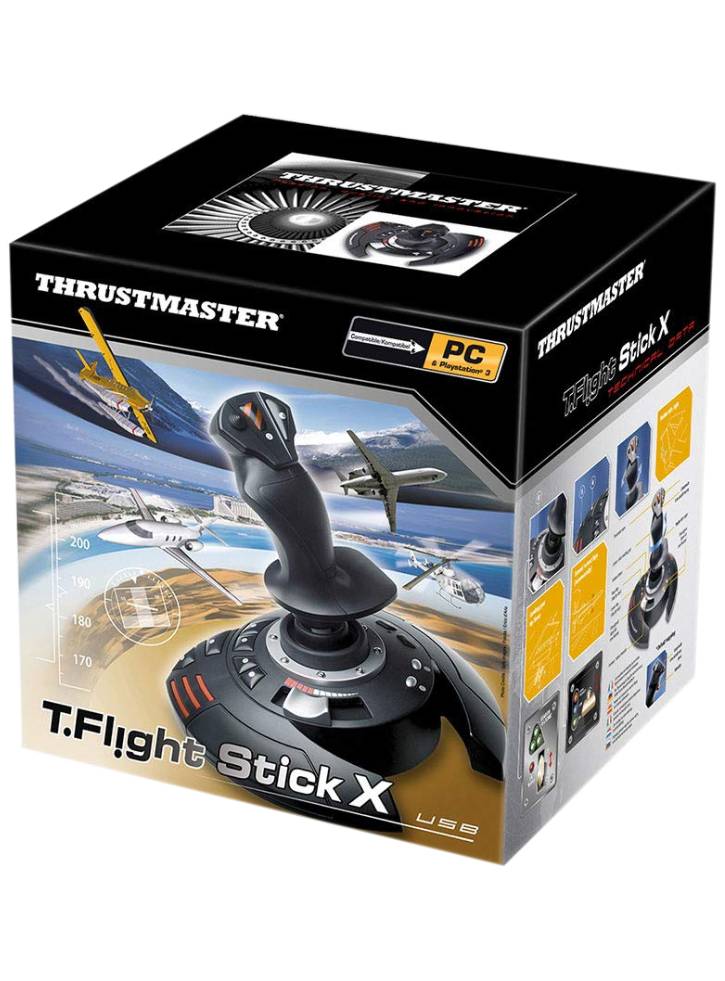 T Flight Stick X (Thrustmaster) - PC / PS3