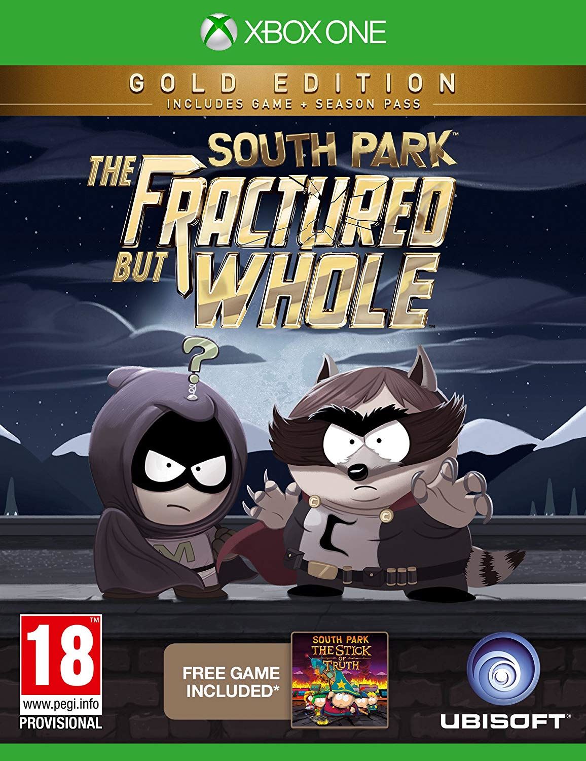 South Park: The Fractured But Whole (Gold Edition) - XBOX ONE