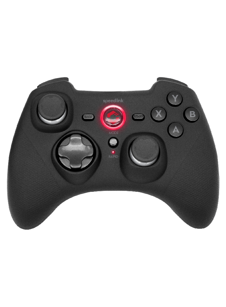 Speedlink Rait Gamepad: Wireless Switch Rubber - PC / PS3