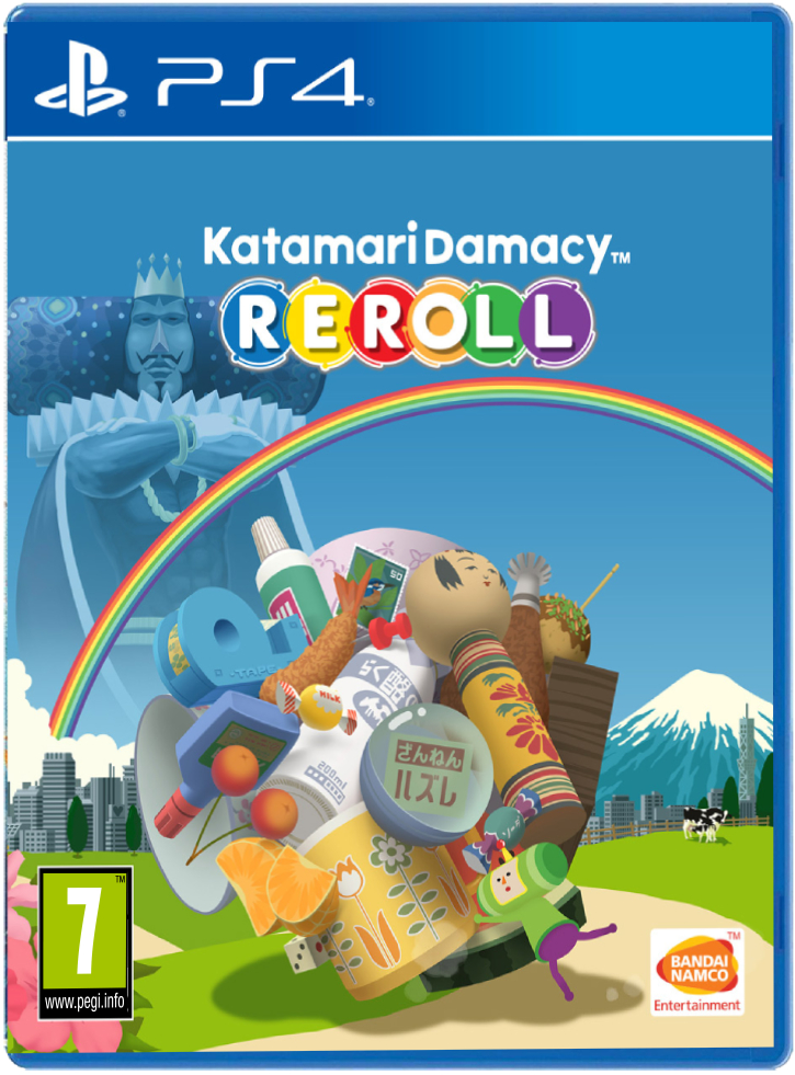 Katamari Damacy Reroll - PLAYSTATION 4