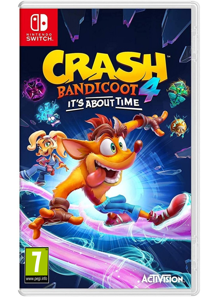 Crash Bandicoot 4: It's About Time - NINTENDO SWITCH