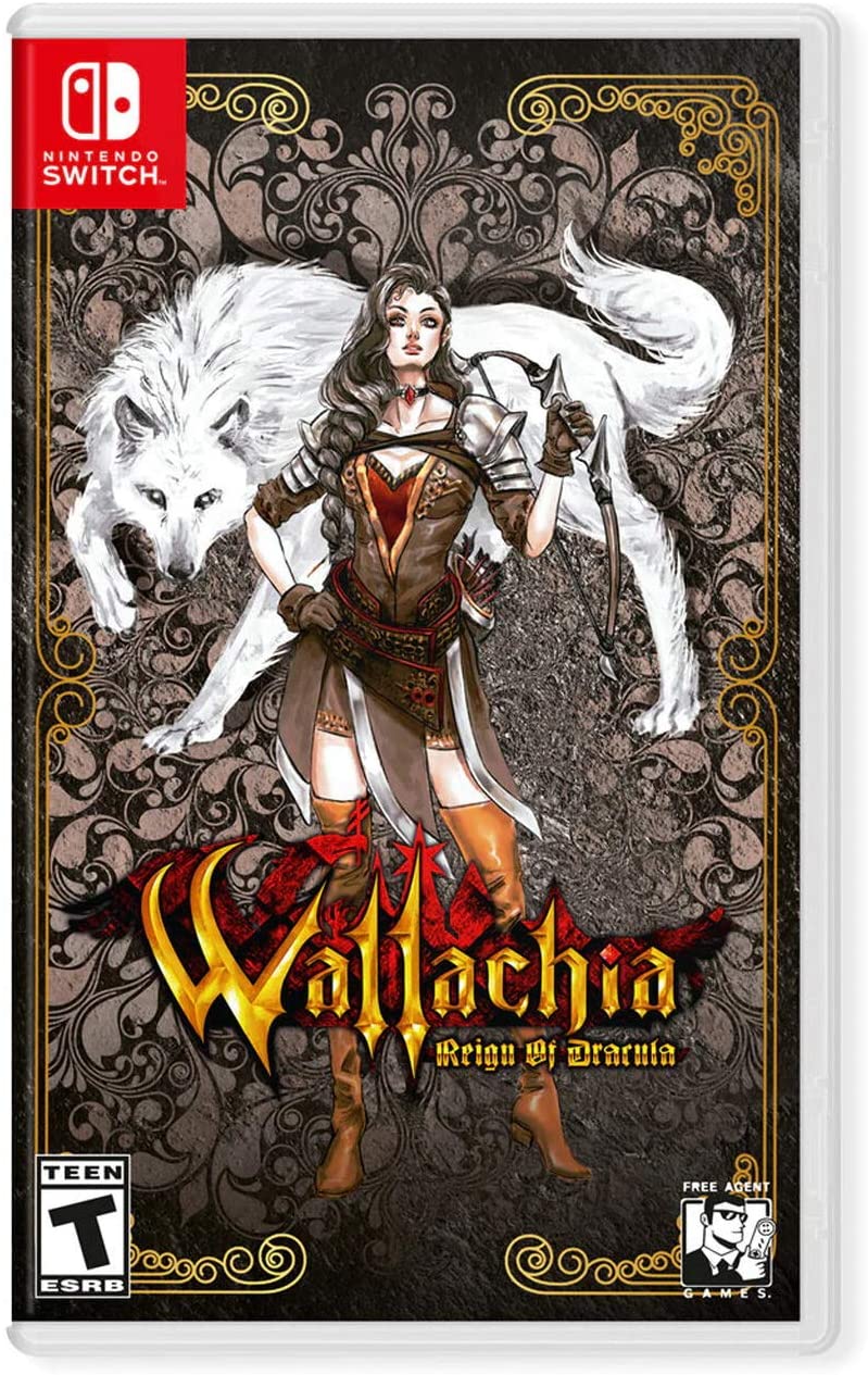 Wallachia Reign of Dracula - NINTENDO SWITCH