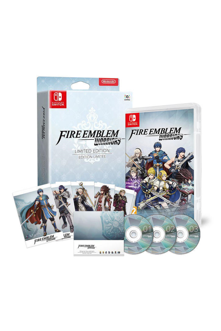 Fire Emblem Warriors: Limited Edition - NINTENDO SWITCH