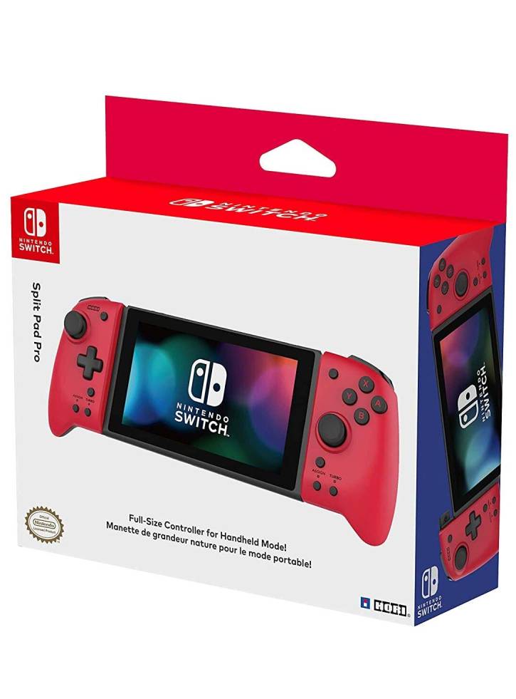 Controller Hori Split Pad Pro Volcanic Red NSW
