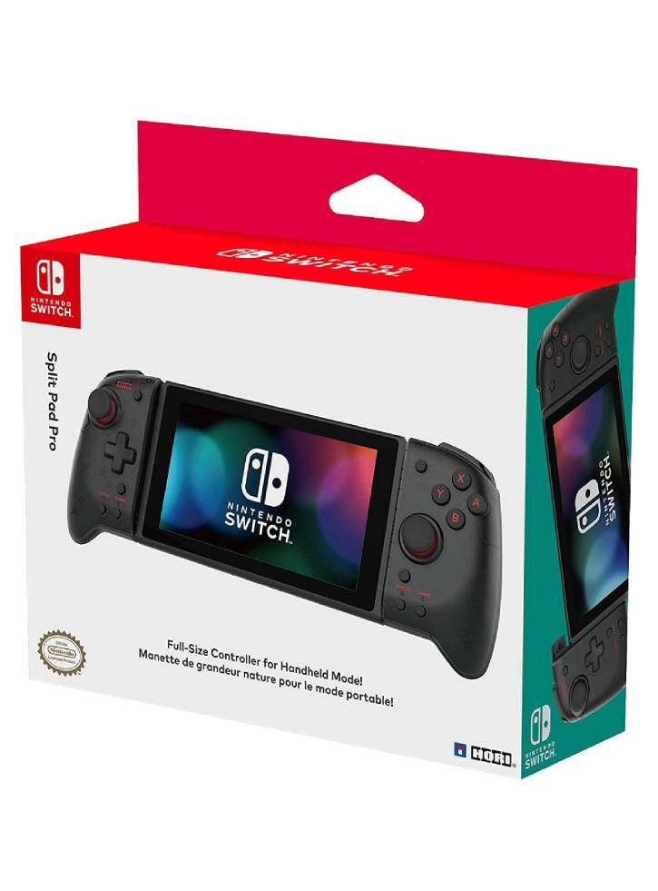 Hori Split Pad Pro: Black - NINTENDO SWITCH