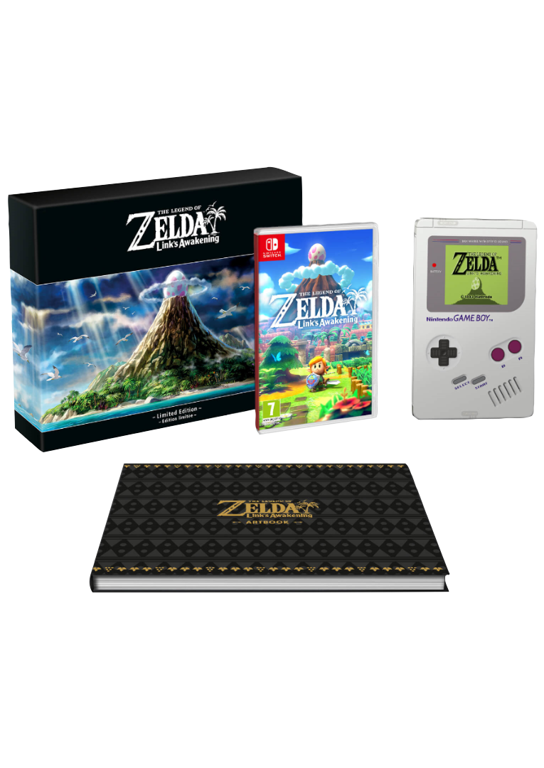 The Legend of Zelda: Link's Awakening (Limited Edition) - NSW