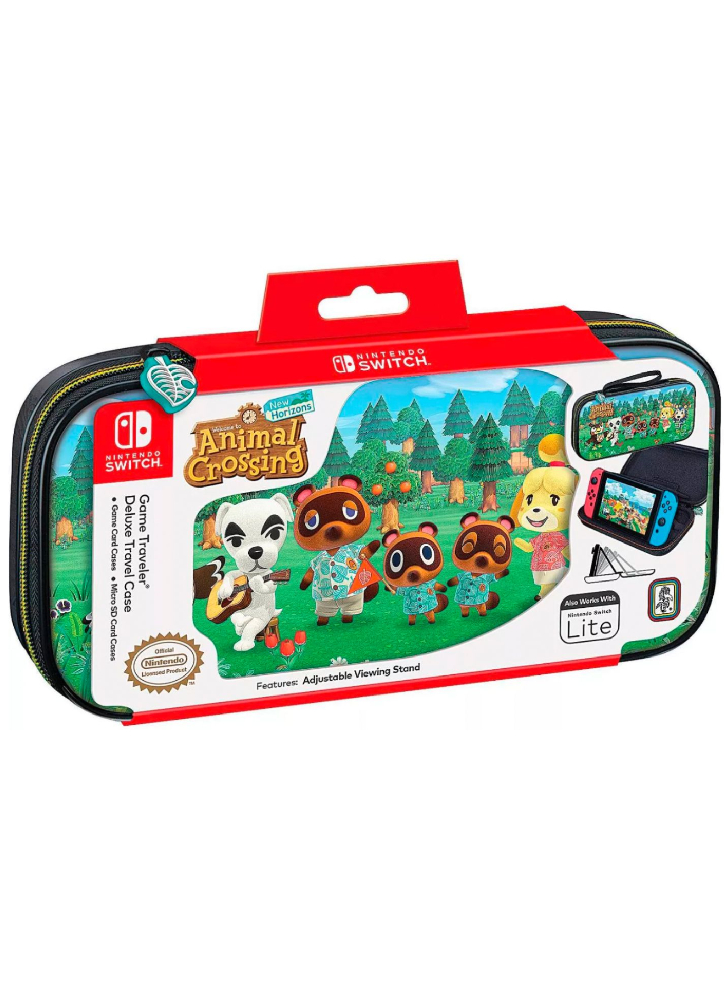 Nacon Deluxe Travel Case 'Animal Crossing' - NSW