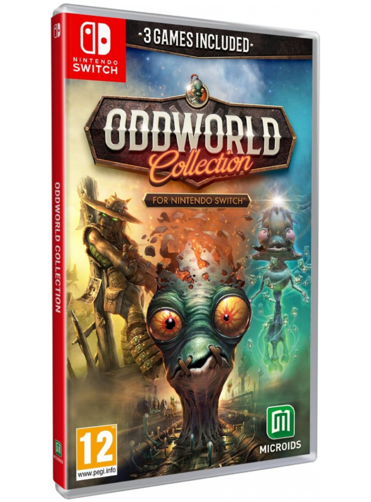 Oddworld: Collection - NSW