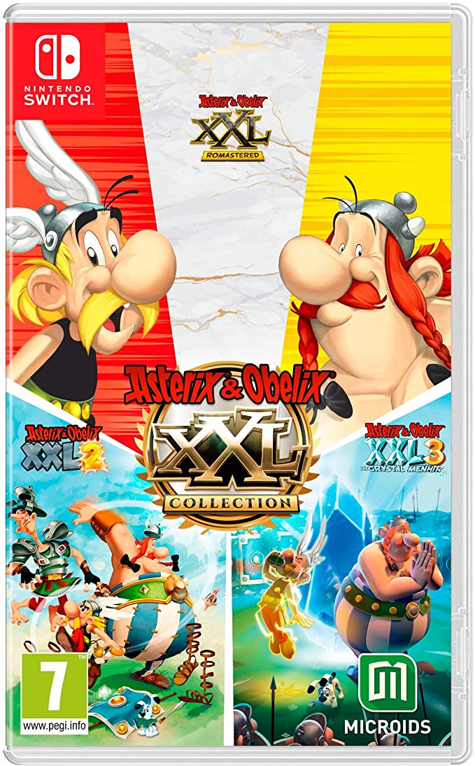 Asterix Obelix: XXL Collection - NSW
