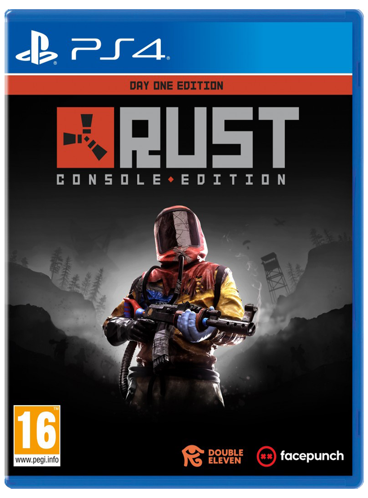 Rust Console Edition: Day One Edition - PS4
