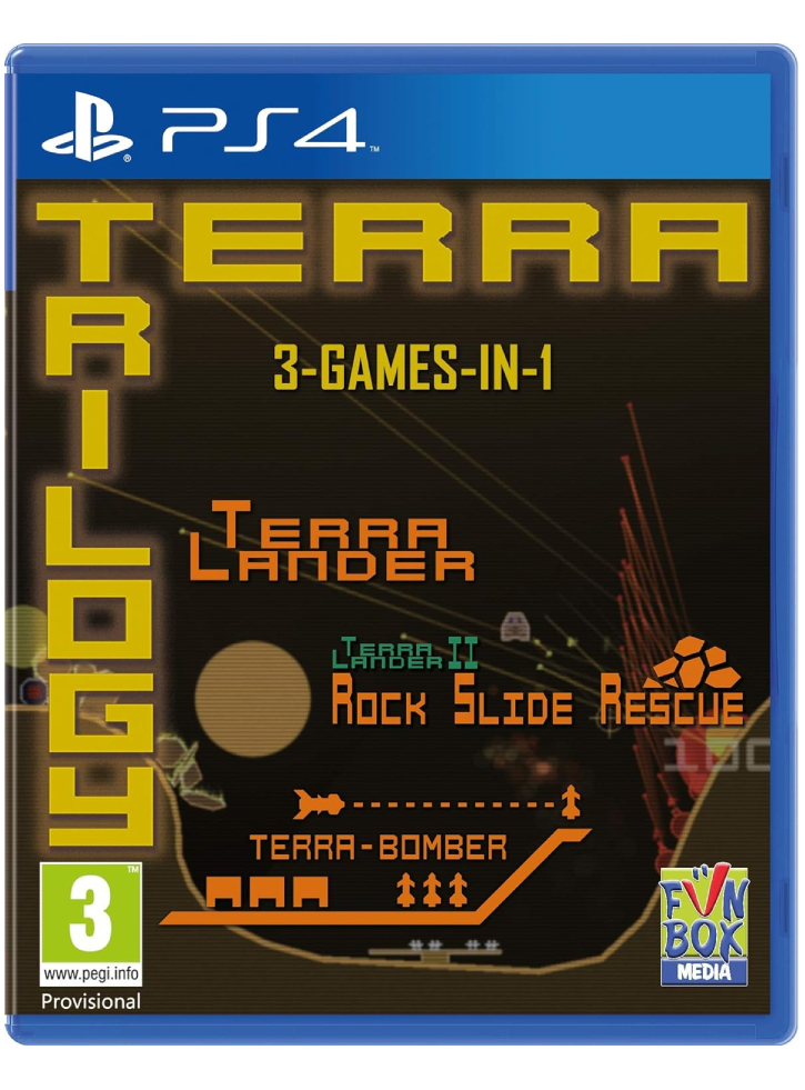 Terra Trilogy - PS4