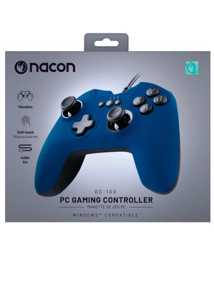 Nacon Blue Controller Gaming GC-100 - PC