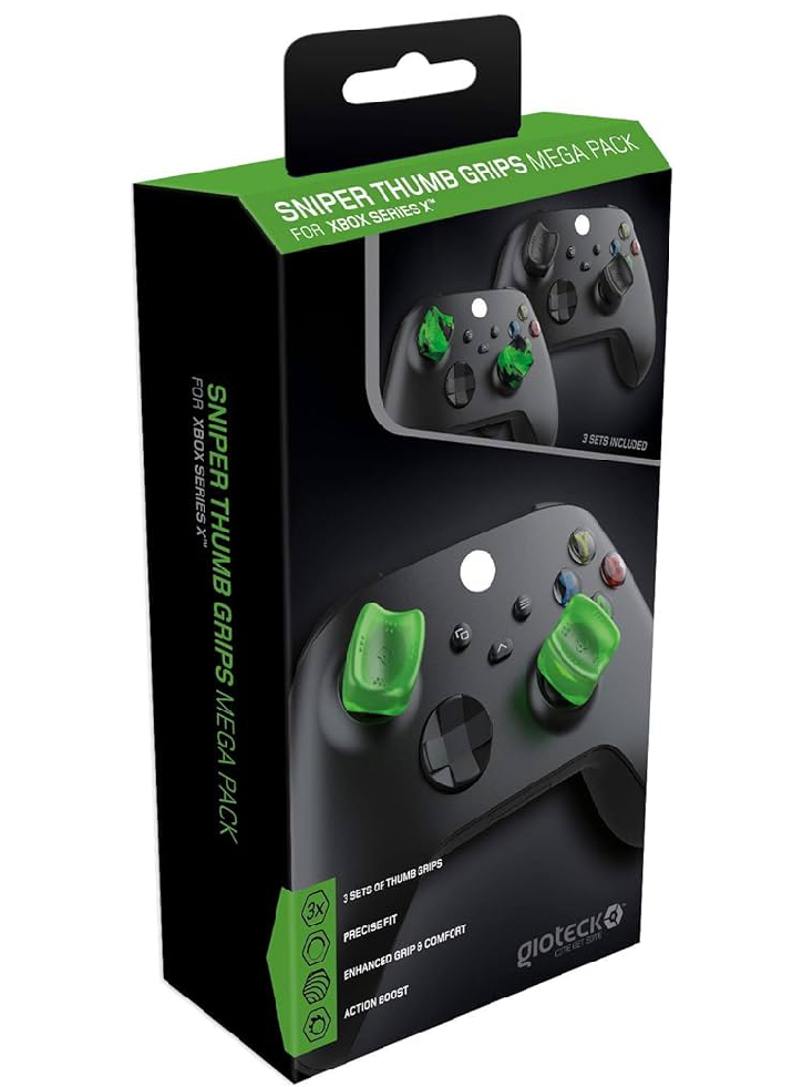 Gioteck Thumb Grip Megapack - XBOX SERIES X