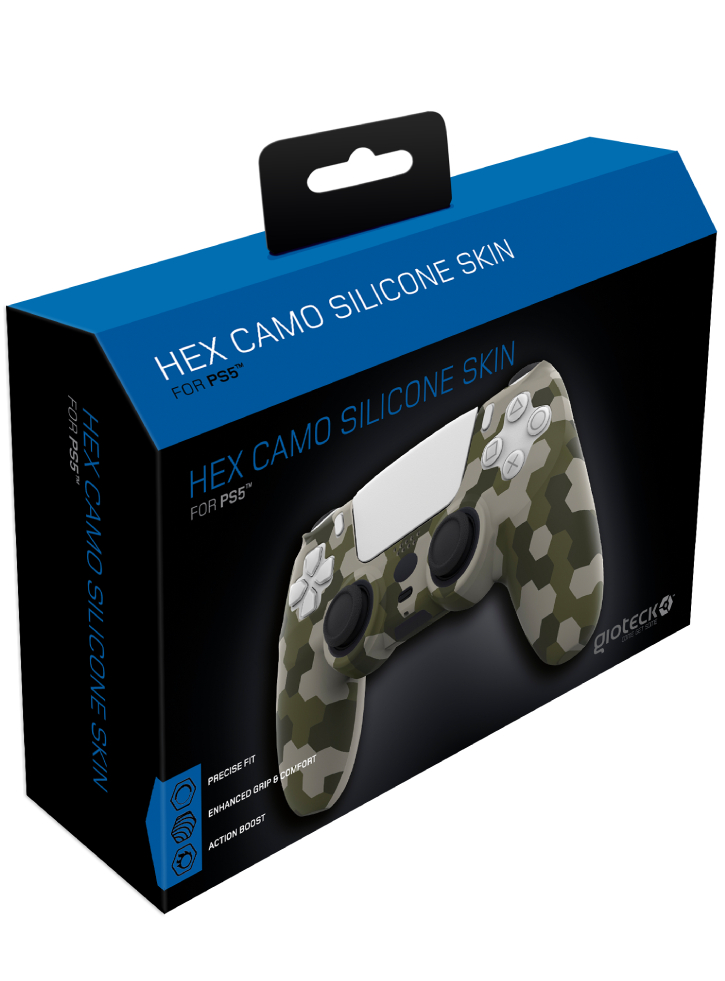 Gioteck Hex Camo Protectie Din Silicon - PS5