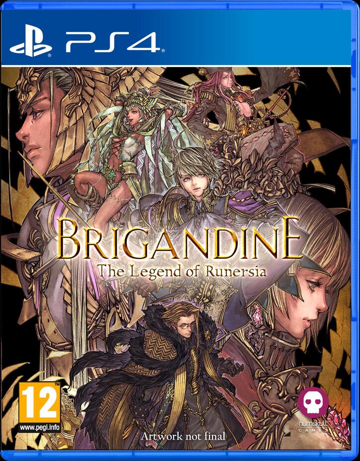 Brigandine - PS4