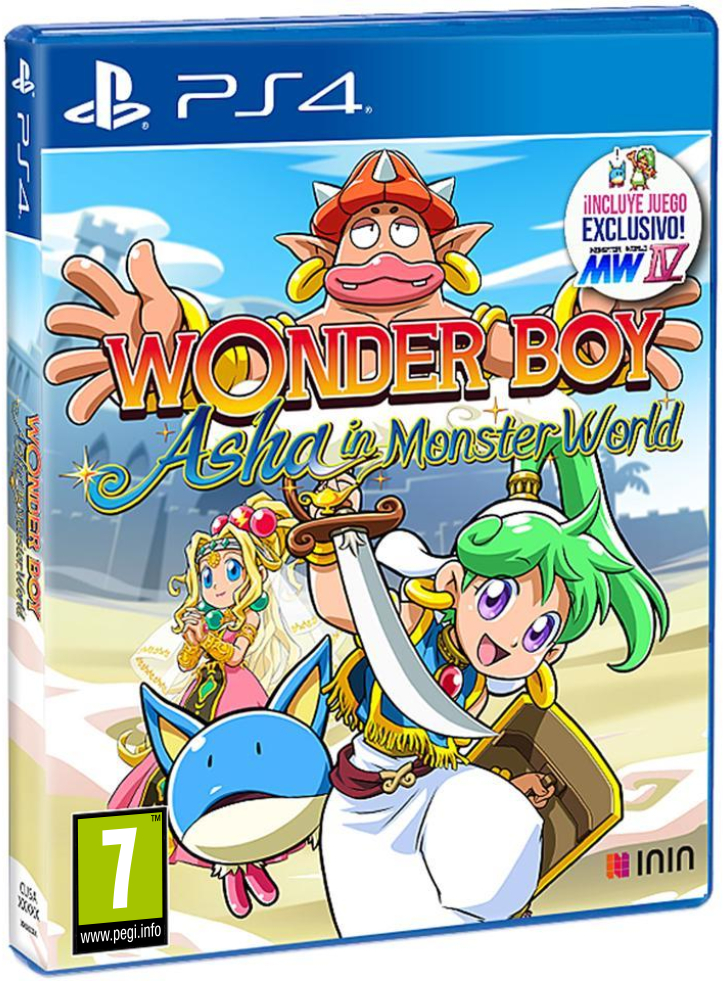 Wonder Boy Universe: Asha in Monster World/ PS4
