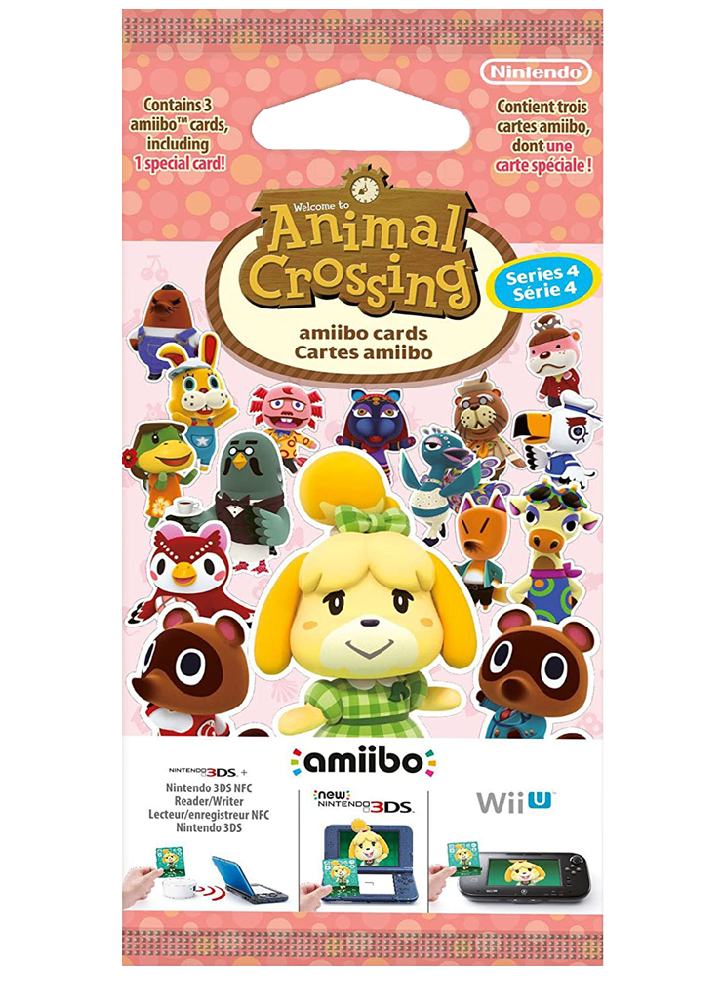 ANIMAL CROSSING AMIIBO CARDS SERIES 4