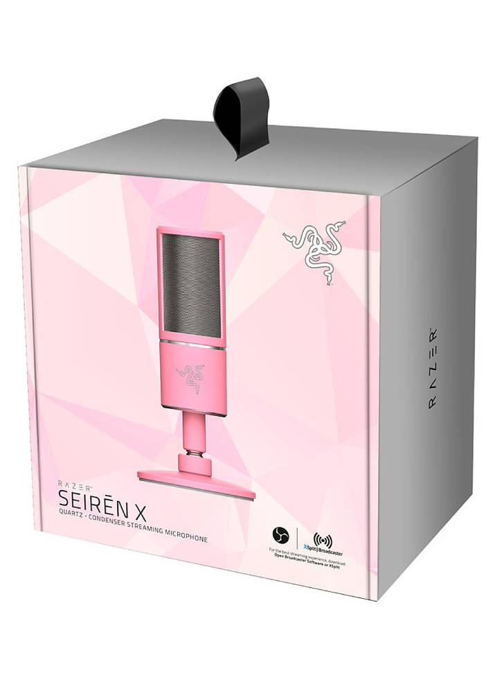Razer Seiren X Quartz - PC
