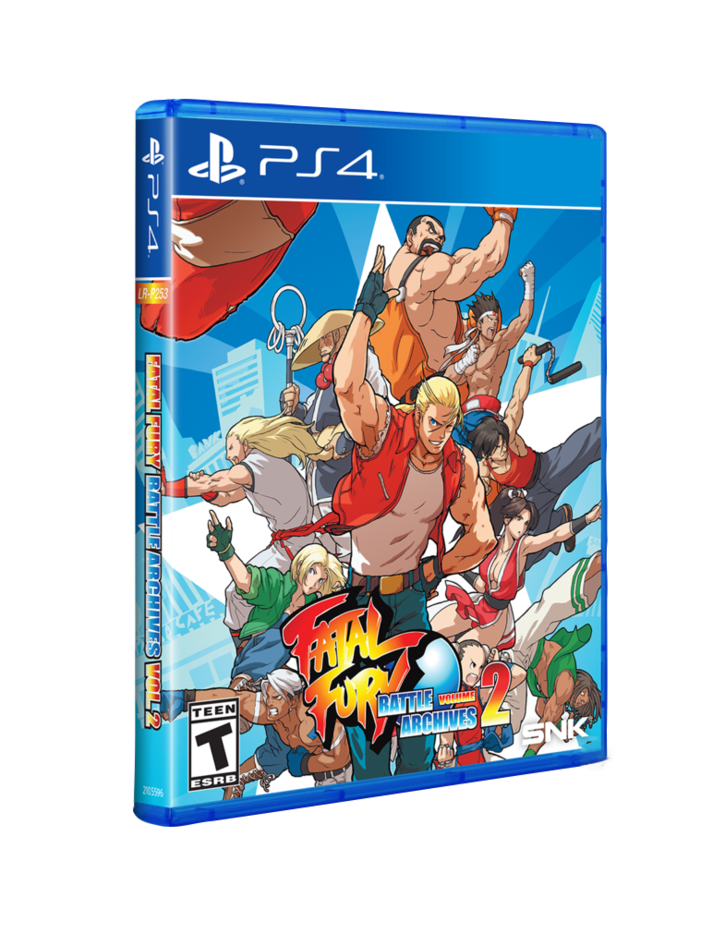 Fatal Fury: Battle Archives Volume 2 - PLAYSTATION 4