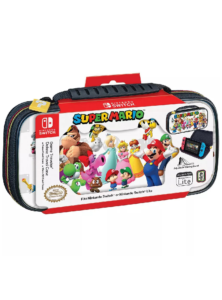 BigBen Game Traveler Deluxe Case Super Mario - Nintendo Switch