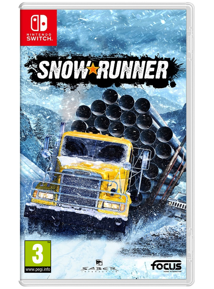 SnowRunner: A MudRunner - NINTENDO SWITCH