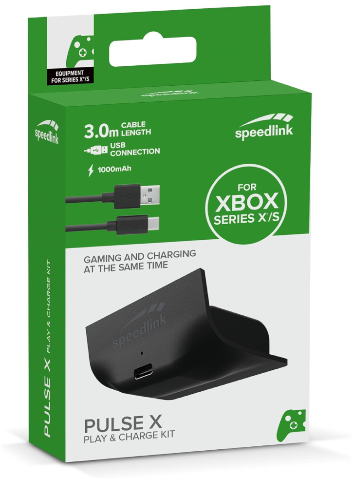 Speedlink: Pulse X Play & Charge Kit - Xbox Series X