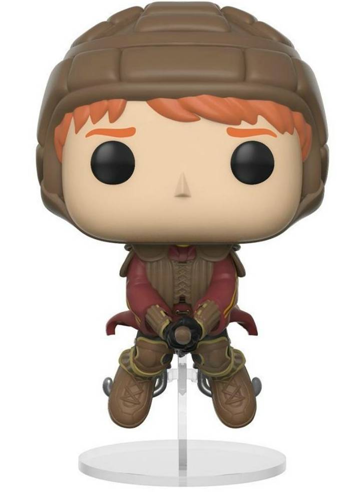 POP! Harry Potter - Ron Weasley on Broom Vinyl Figure