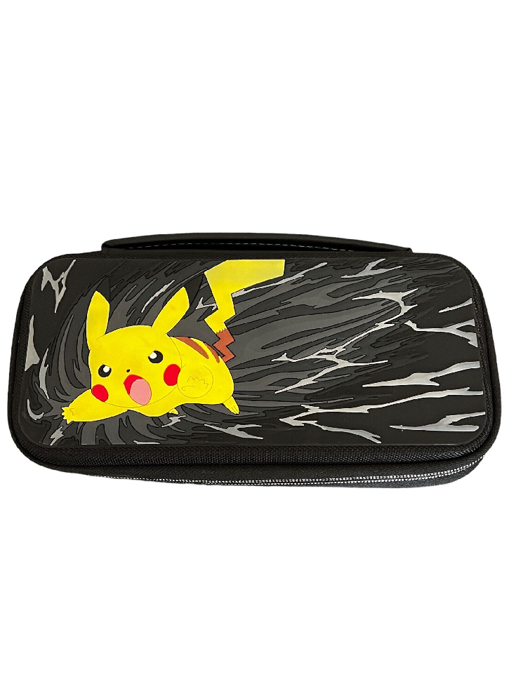 Travel Case: Pikachu Greyscale - NINTENDO SWITCH
