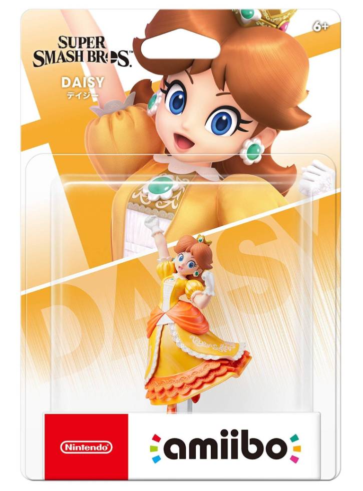 Figurina Amiibo Daisy (Super Smash)