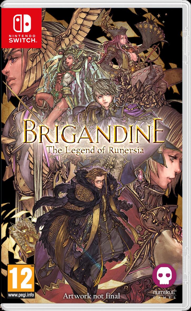 Brigandine - NINTENDO SWITCH