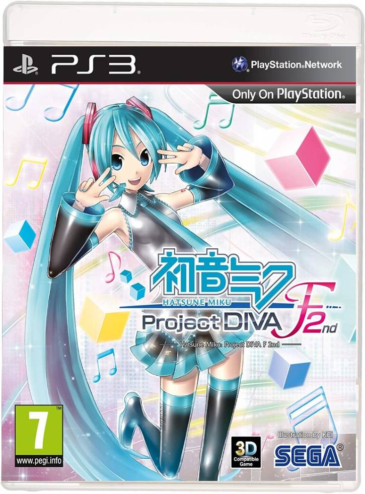 Hatsune Miku: Project Diva 2 - PLAYSTATION 3