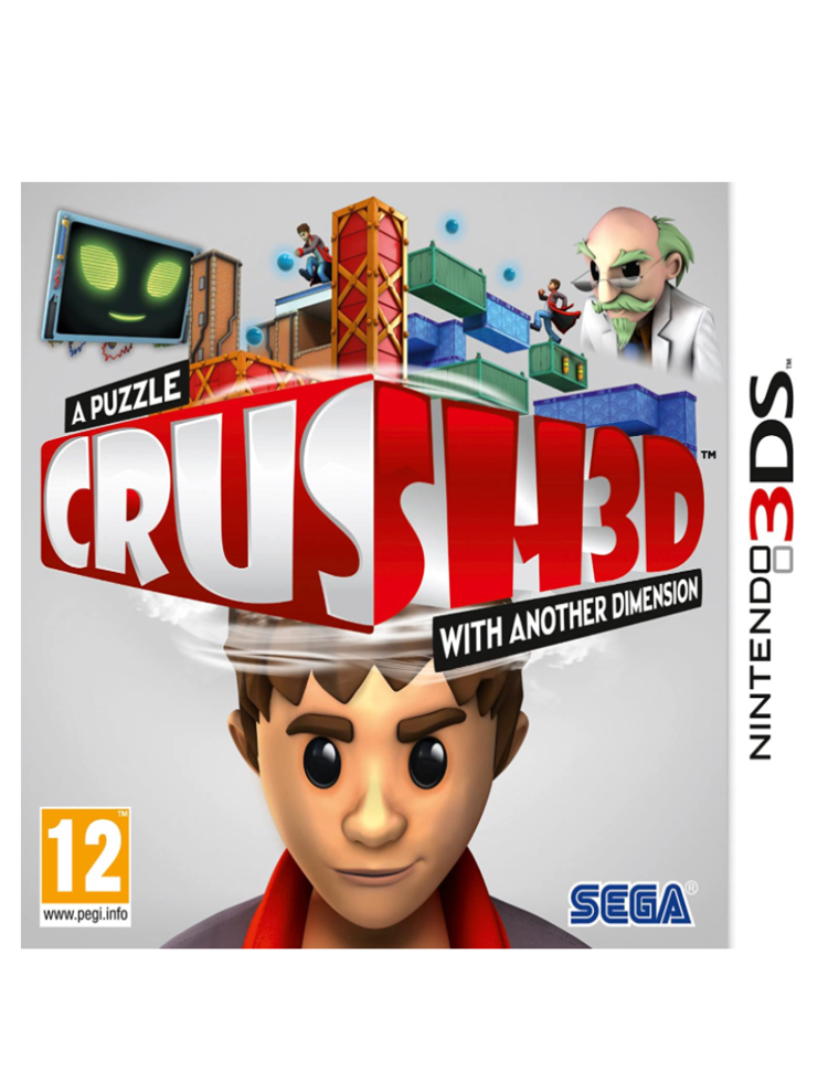 CRUSH3D - NINTENDO 3DS