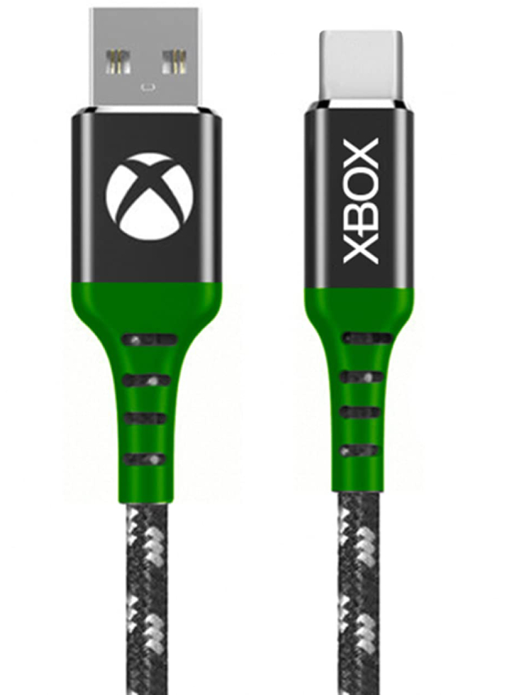 Numskull Official Type-C 4M Braided C - XBOX SERIES X